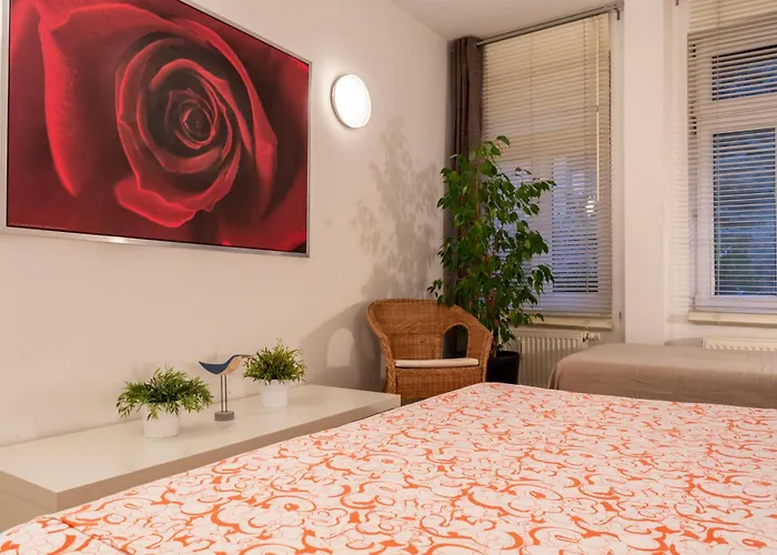 Apartamento 1, Rothenburger Strasse *